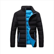 Ultraleichte gesteppte Herren-Winterjacke - Nico