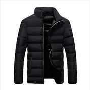 Ultraleichte gesteppte Herren-Winterjacke - Nico