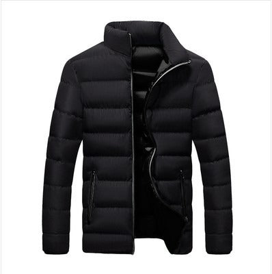 Ultraleichte gesteppte Herren-Winterjacke - Nico