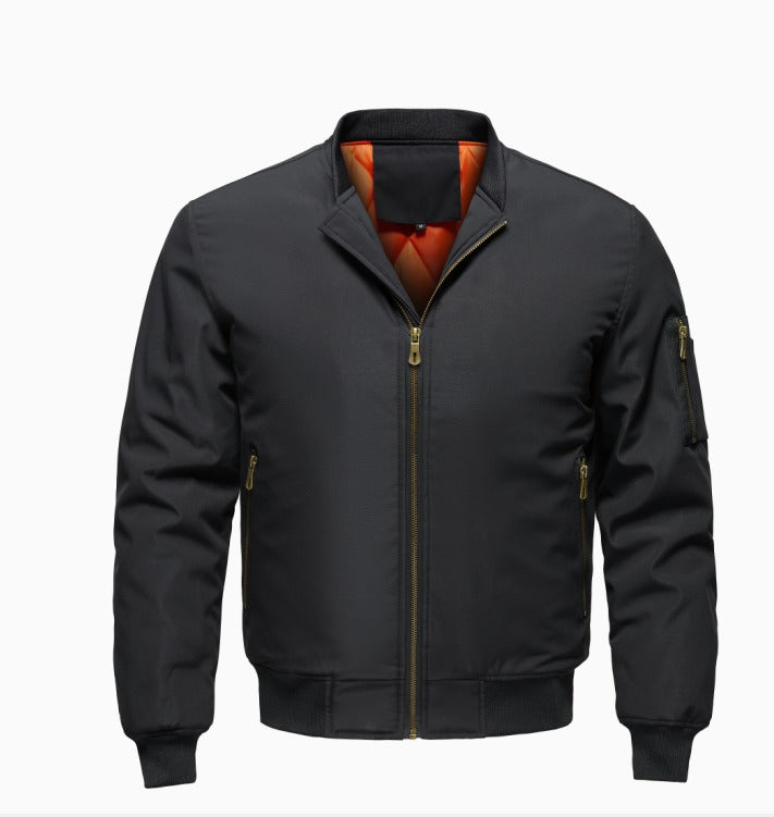 Luxe Piloten Bomberjacke