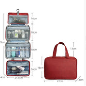 Sam | Kompakter & geräumiger Reise-Toilettenorganizer mit mehreren Fächern