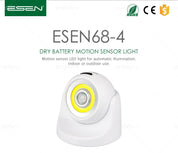 Ultra-Bright Motion Sensor LED Outdoor-Licht-wasserdichtes 450 Lumen-LED-LED-Lampe für Sicherheit und Sichtbarkeit