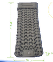 Ultraleichte Wasserdichte Isomatte mit Integrierter Pumpe – AirRest