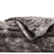 Damen Kuscheldecke Elegant aus Kunstfell für Luxuriösen Komfort und Wärme