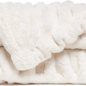 Damen Kuscheldecke Elegant aus Kunstfell für Luxuriösen Komfort und Wärme