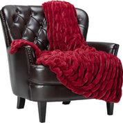 Damen Kuscheldecke Elegant aus Kunstfell für Luxuriösen Komfort und Wärme