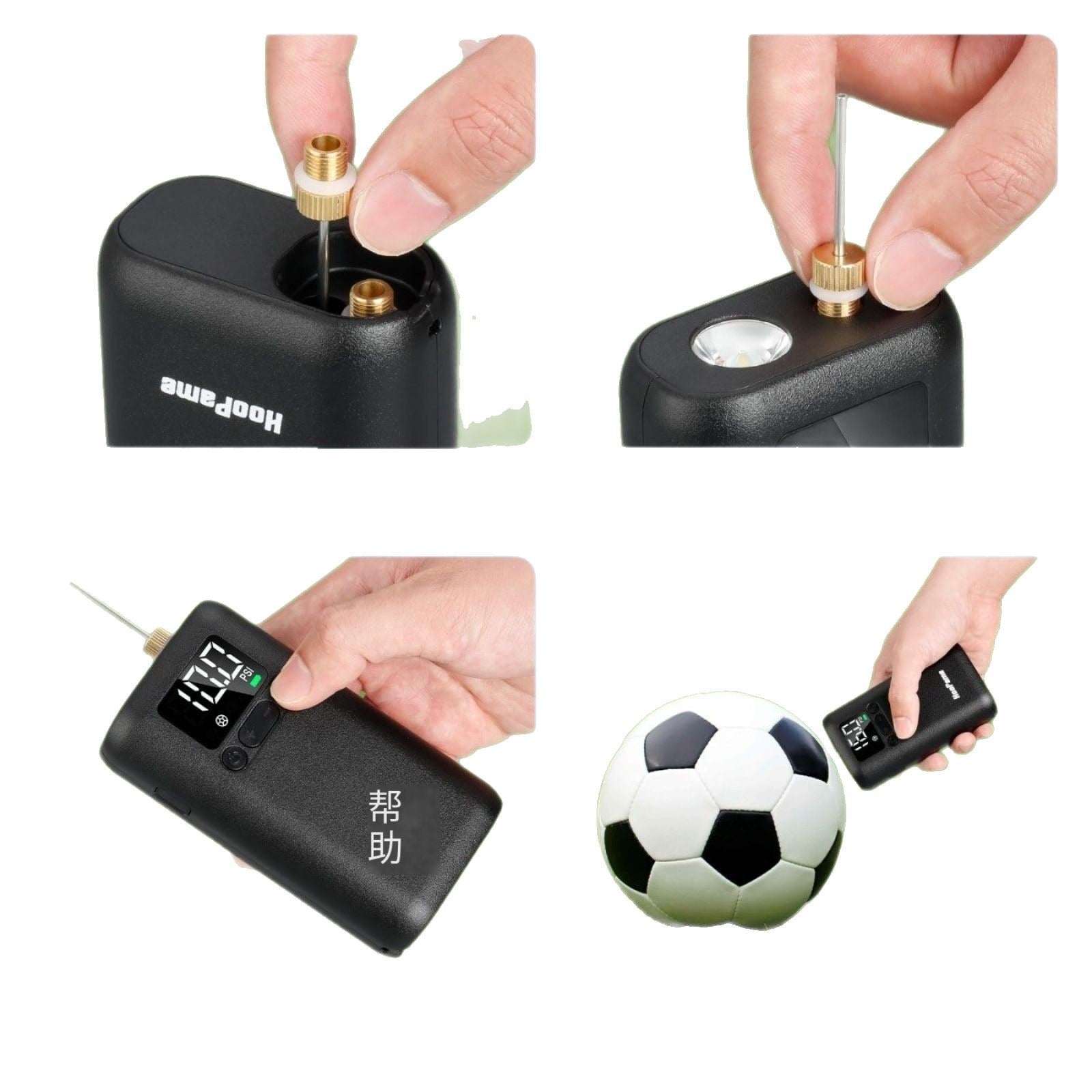 Automatische Elektrokugelpumpe mit 20 psi -Kapazität, LED