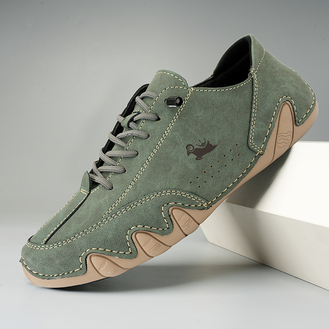 Ultraflex Barfuß - Lederschuhe (Unisex)