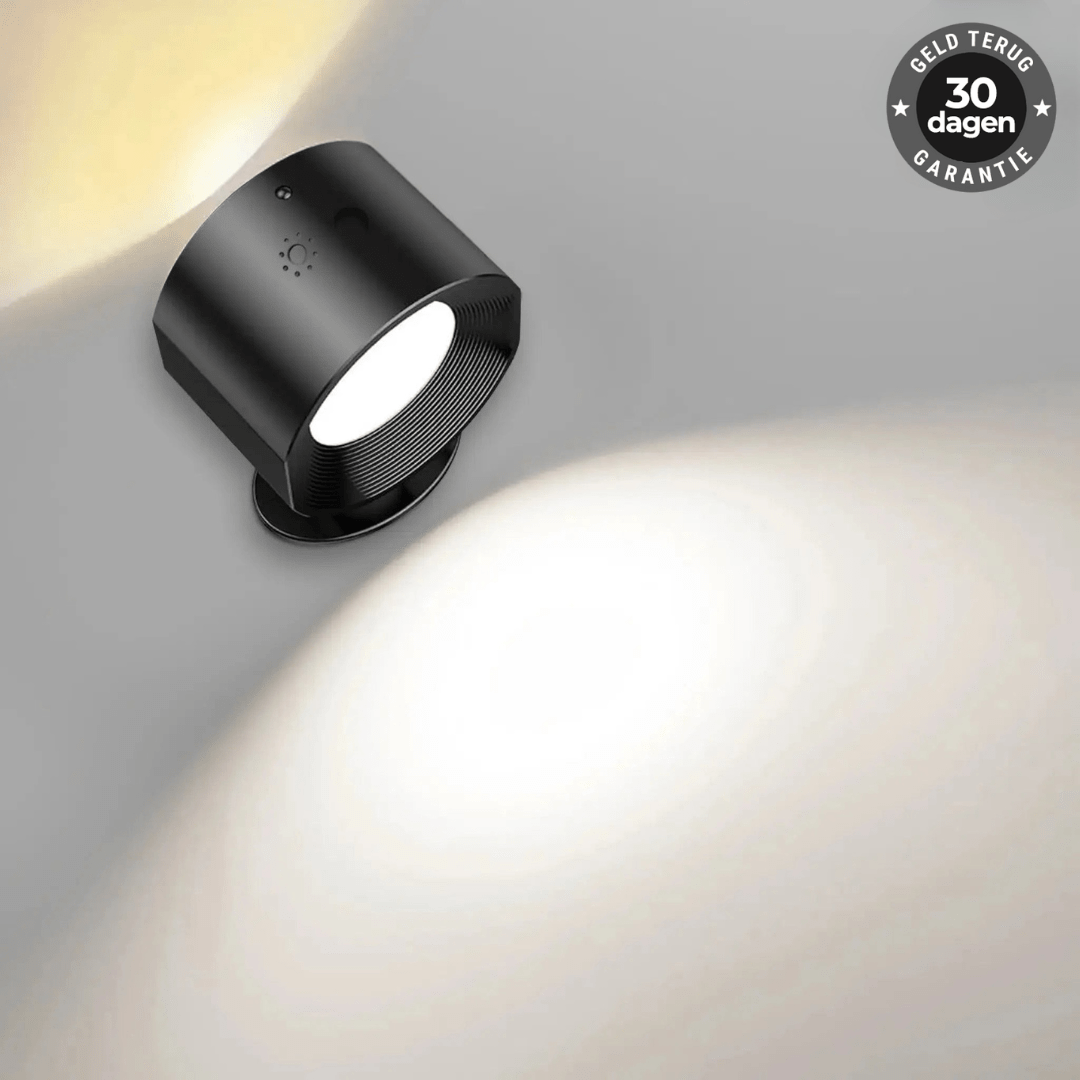 Wiederaufladbare LED-Wandleuchte 0
