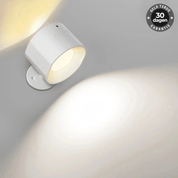 Wiederaufladbare LED-Wandleuchte 1