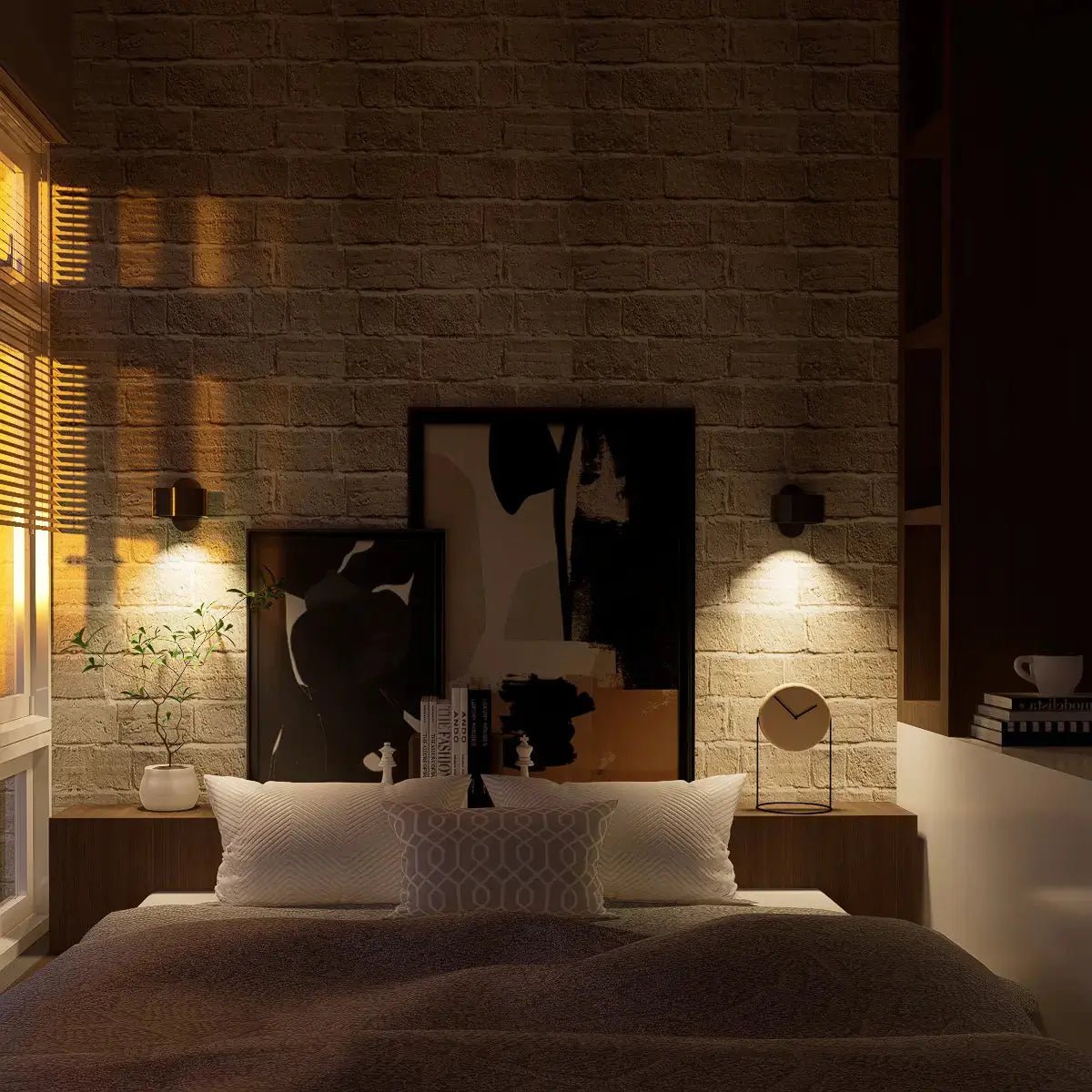 Wiederaufladbare LED-Wandleuchte 5