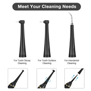 Wiederaufladbare Vibration Ultraschall -Zahnkalaer 4