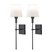 Wiederaufladbare kabellose Wandlampe (2 Packungen) 7