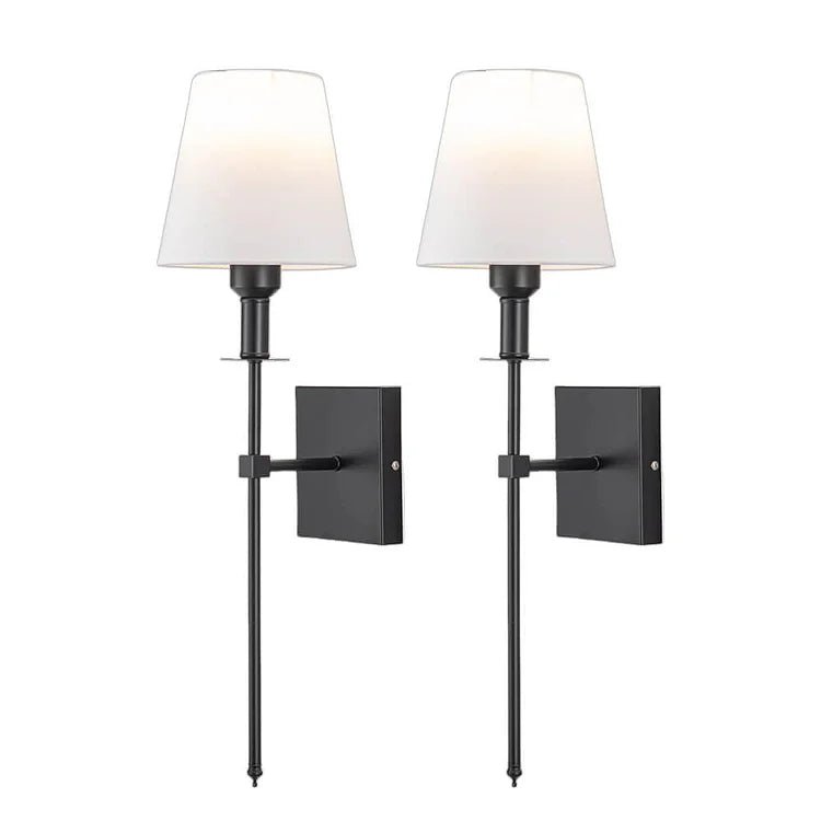 Wiederaufladbare kabellose Wandlampe (2 Packungen) 7