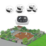 Wiederaufladbares drahtloses Hundezaun-Trainingssystem IP67 wasserdicht 5