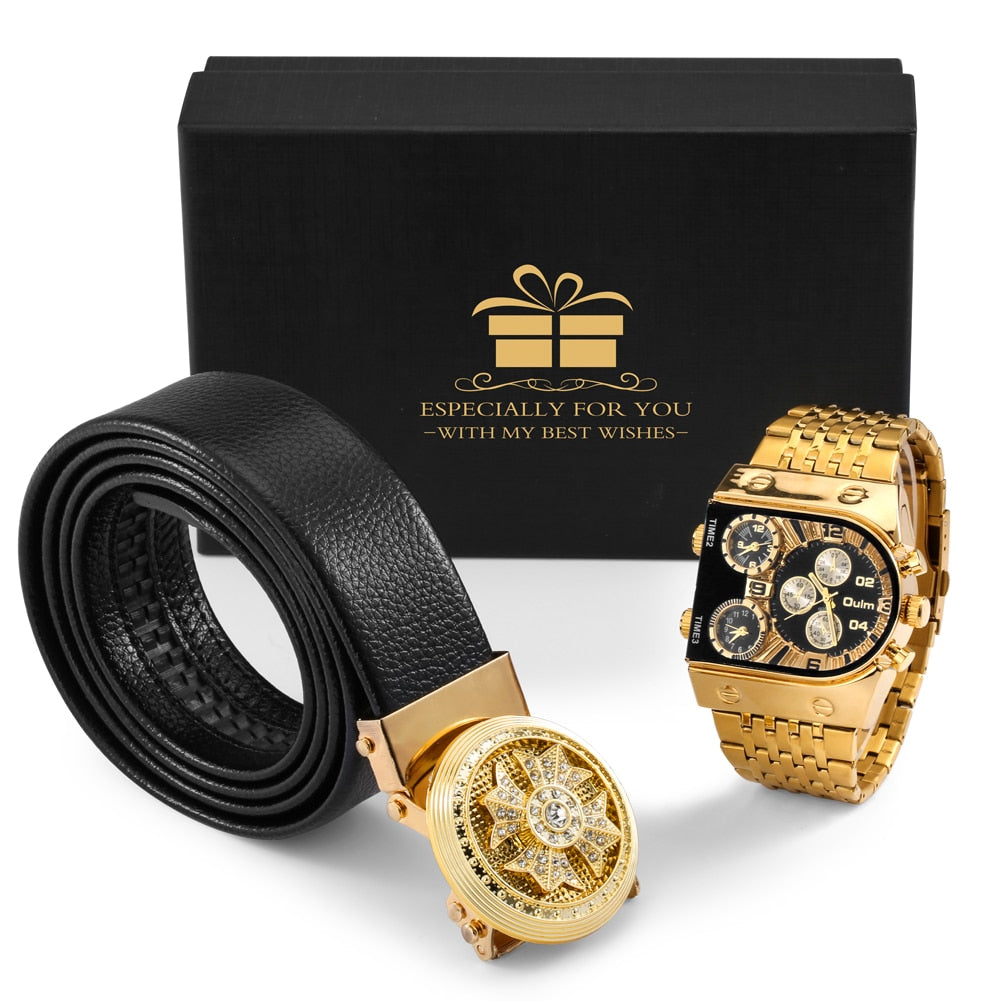William Watch | Luxusgold Uhr 1