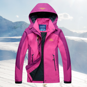 Wind- und wasserdichte Outdoorjacke für Damen 1