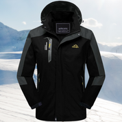 Wind- und wasserdichte Outdoorjacke für Damen 2