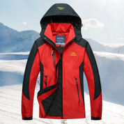 Wind- und wasserdichte Outdoorjacke für Damen 4