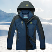 Wind- und wasserdichte Outdoorjacke für Damen 5