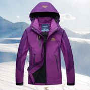 Wind- und wasserdichte Outdoorjacke für Damen 6