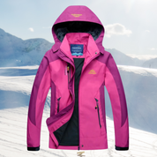 Wind- und wasserdichte Outdoorjacke für Damen 7
