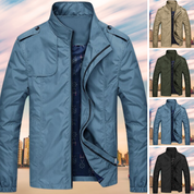 Winddichte Herrenjacke mit Kragen - Camden 5