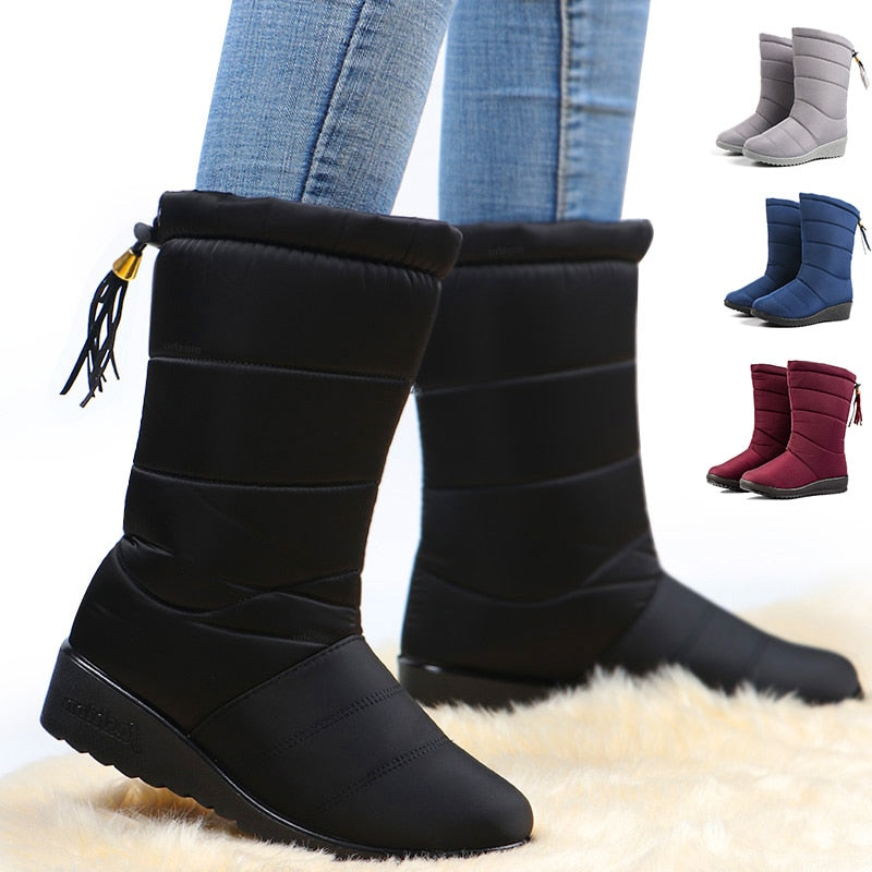 Winter Warm | Schneestiefel Damen 1