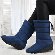 Winter Warm | Schneestiefel Damen 10