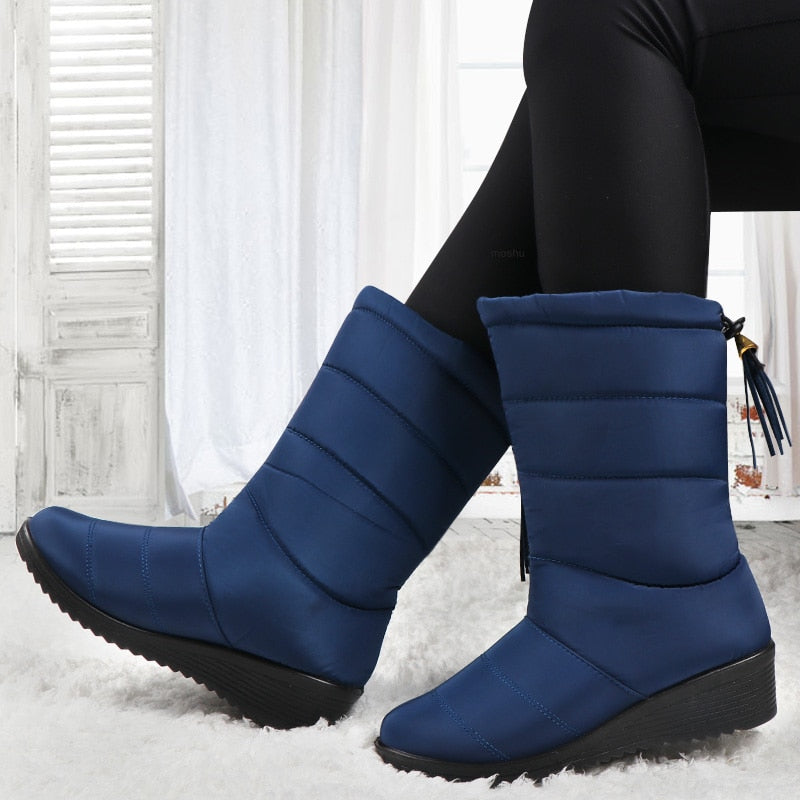 Winter Warm | Schneestiefel Damen 10