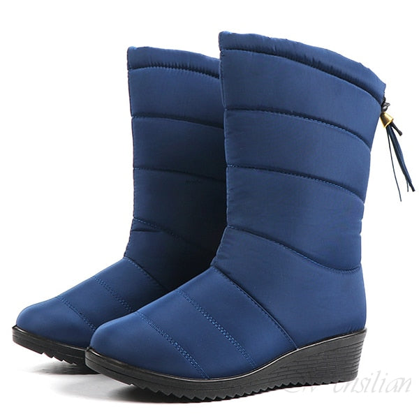 Winter Warm | Schneestiefel Damen 5