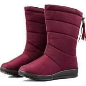 Winter Warm | Schneestiefel Damen 6