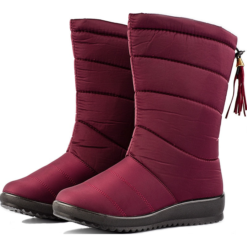 Winter Warm | Schneestiefel Damen 6