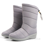 Winter Warm | Schneestiefel Damen 7
