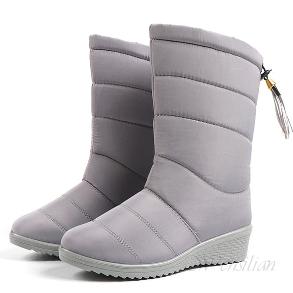 Winter Warm | Schneestiefel Damen 7
