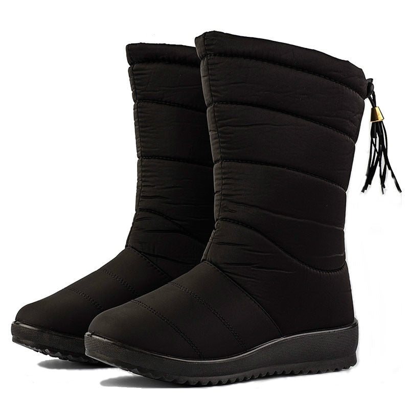 Winter Warm | Schneestiefel Damen 8