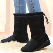 Winter Warm | Schneestiefel Damen 9
