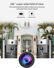 Wireless HD WiFi Video Türklingel - Nachtsicht und cordless Intercom 5