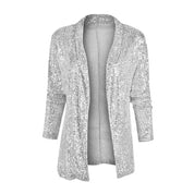 Harper | Eleganter Glitzernder Pailletten Blazer – Perfekt für besondere Anlässe