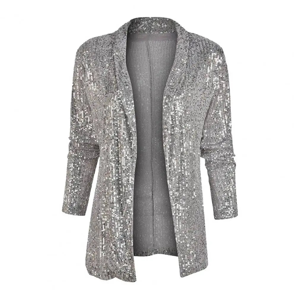Harper | Eleganter Glitzernder Pailletten Blazer – Perfekt für besondere Anlässe