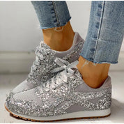 Kinsley | Modische Funkelnde Glitzersneaker