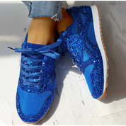 Kinsley | Modische Funkelnde Glitzersneaker