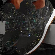 Kinsley | Modische Funkelnde Glitzersneaker