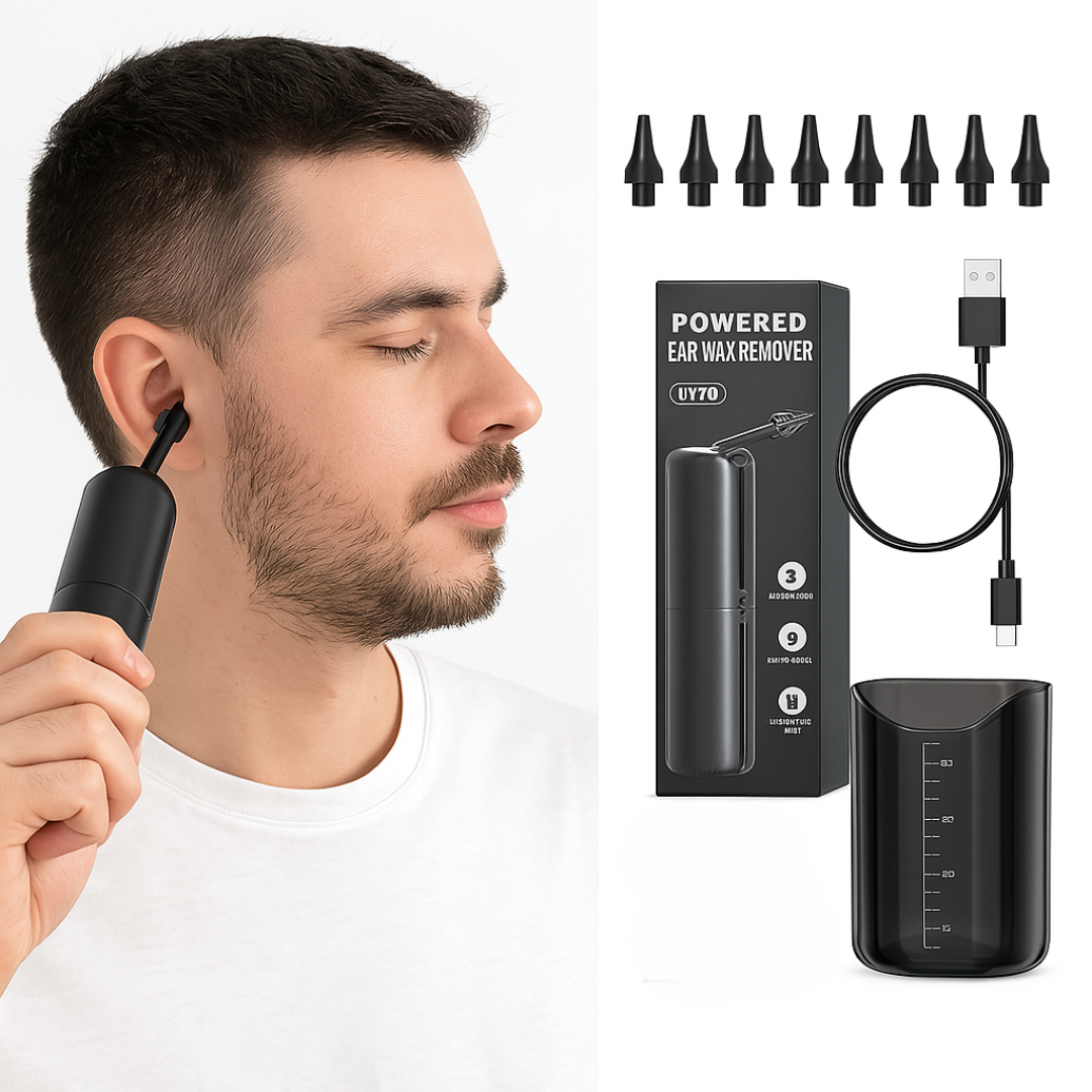 Wush Pro Ohrreiniger - Effektive Ohrreinigungslösung für sauberere, gesündere Ohren 1