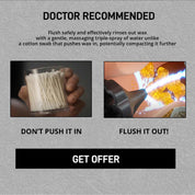 Wush Pro Ohrreiniger - Effektive Ohrreinigungslösung für sauberere, gesündere Ohren 6