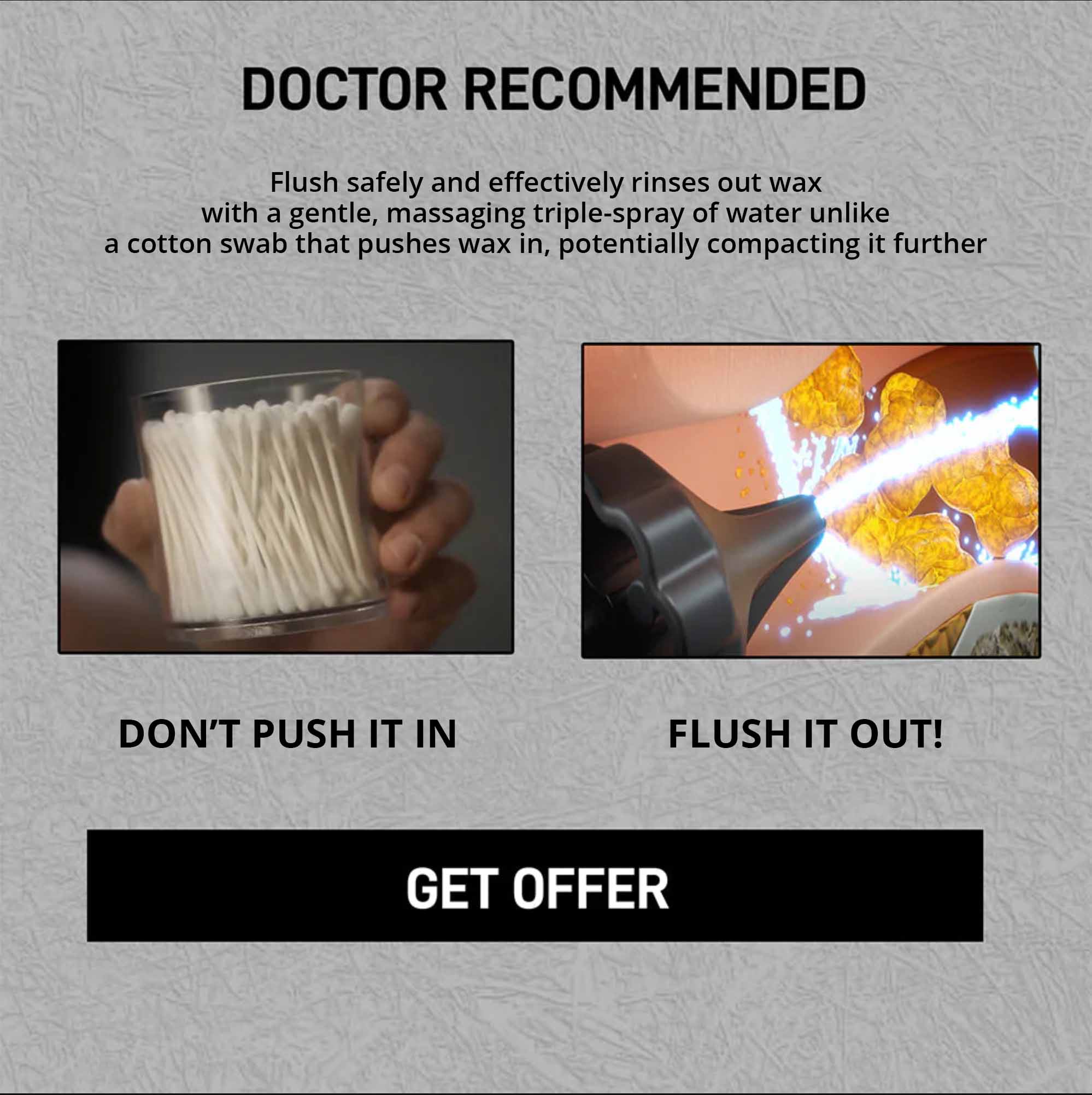 Wush Pro Ohrreiniger - Effektive Ohrreinigungslösung für sauberere, gesündere Ohren 6