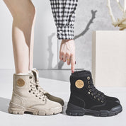 ZoeysBoots I Wildlederstiefel mit Futter für Damen 3