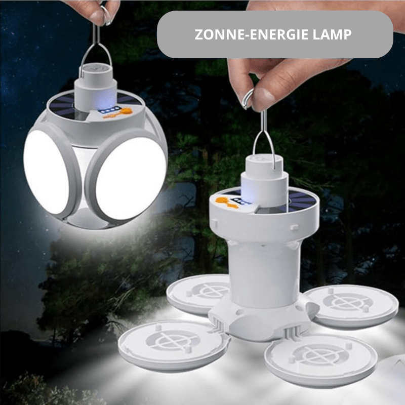 Zonne-Energie-Buitenlamp (LED) 2