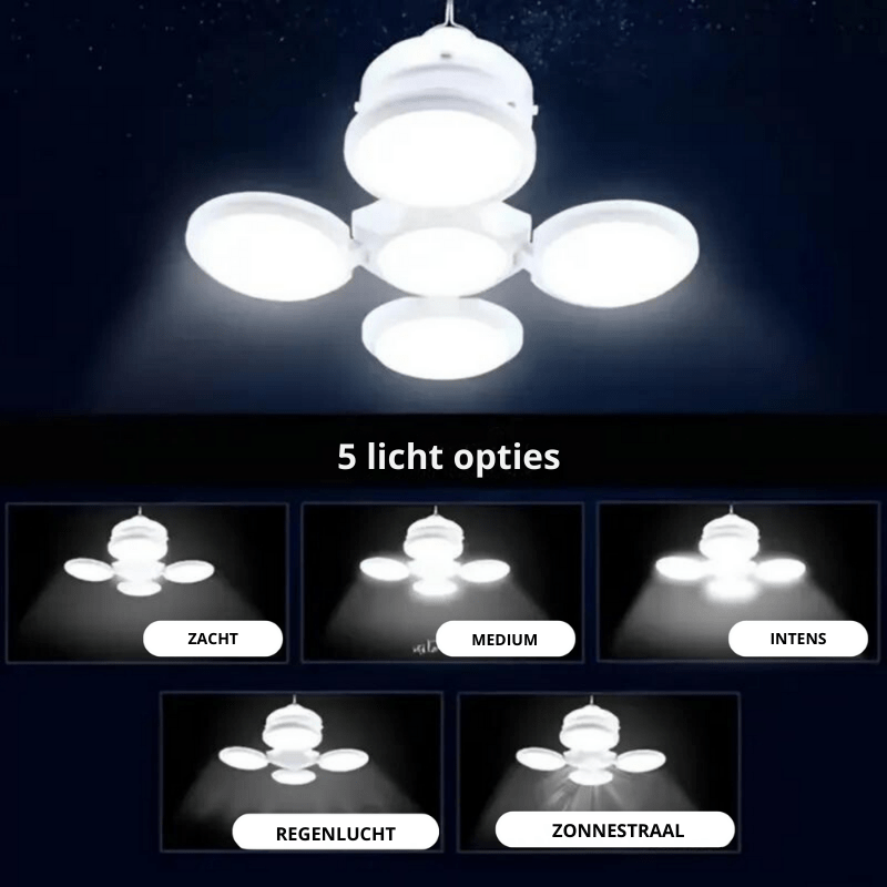 Zonne-Energie-Buitenlamp (LED) 4