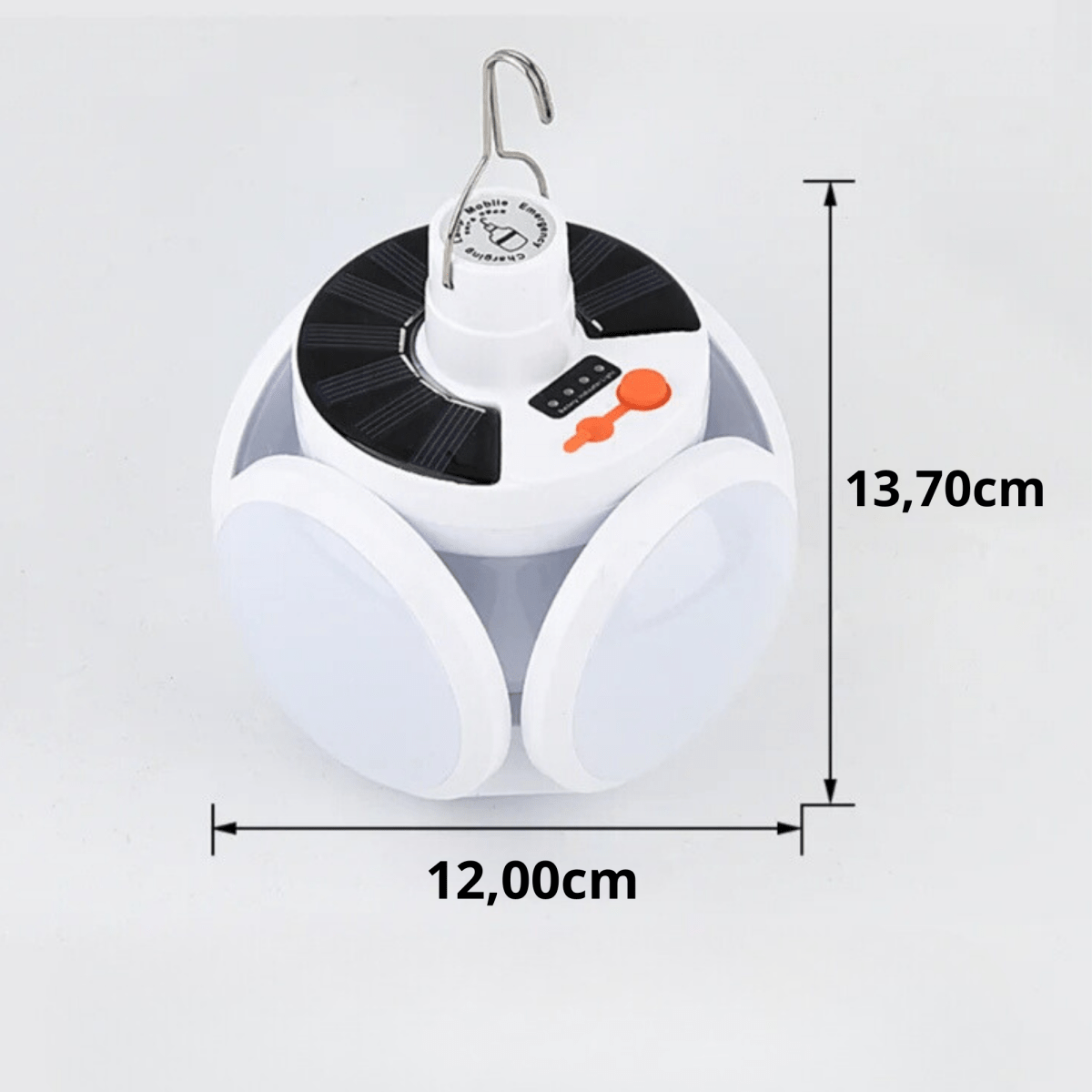 Zonne-Energie-Buitenlamp (LED) 6